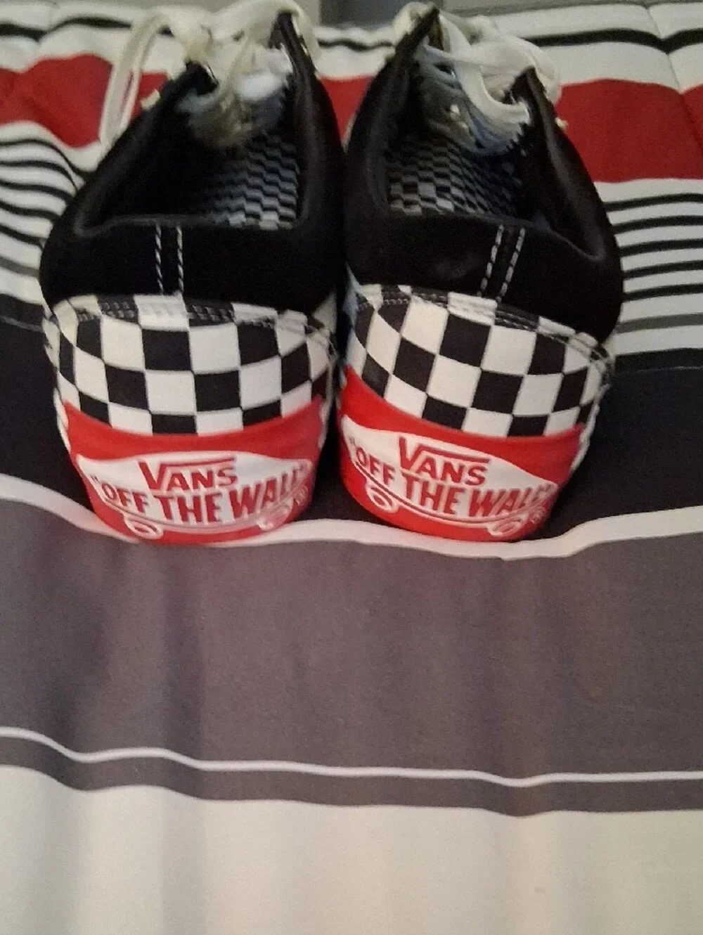 Vans Black/White Checkerboard Old Skool Sneakers